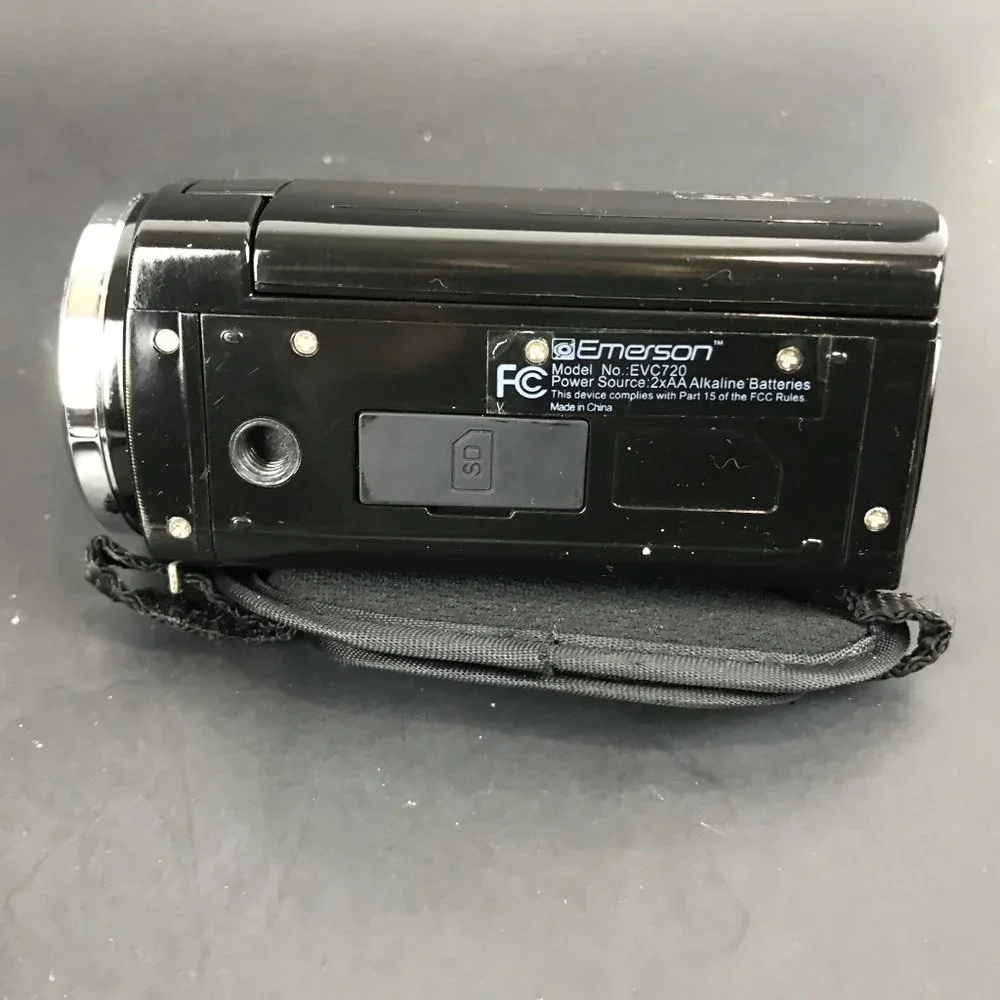 Emerson HD, EVC720 Camcorder